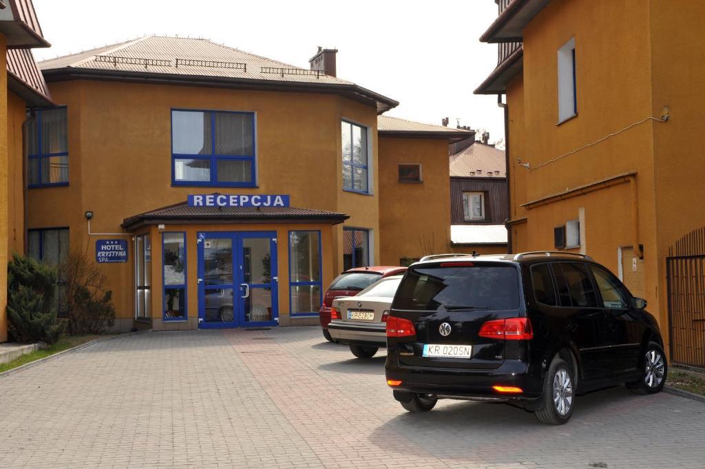 Hotel Krystyna Krakov Exteriér fotografie