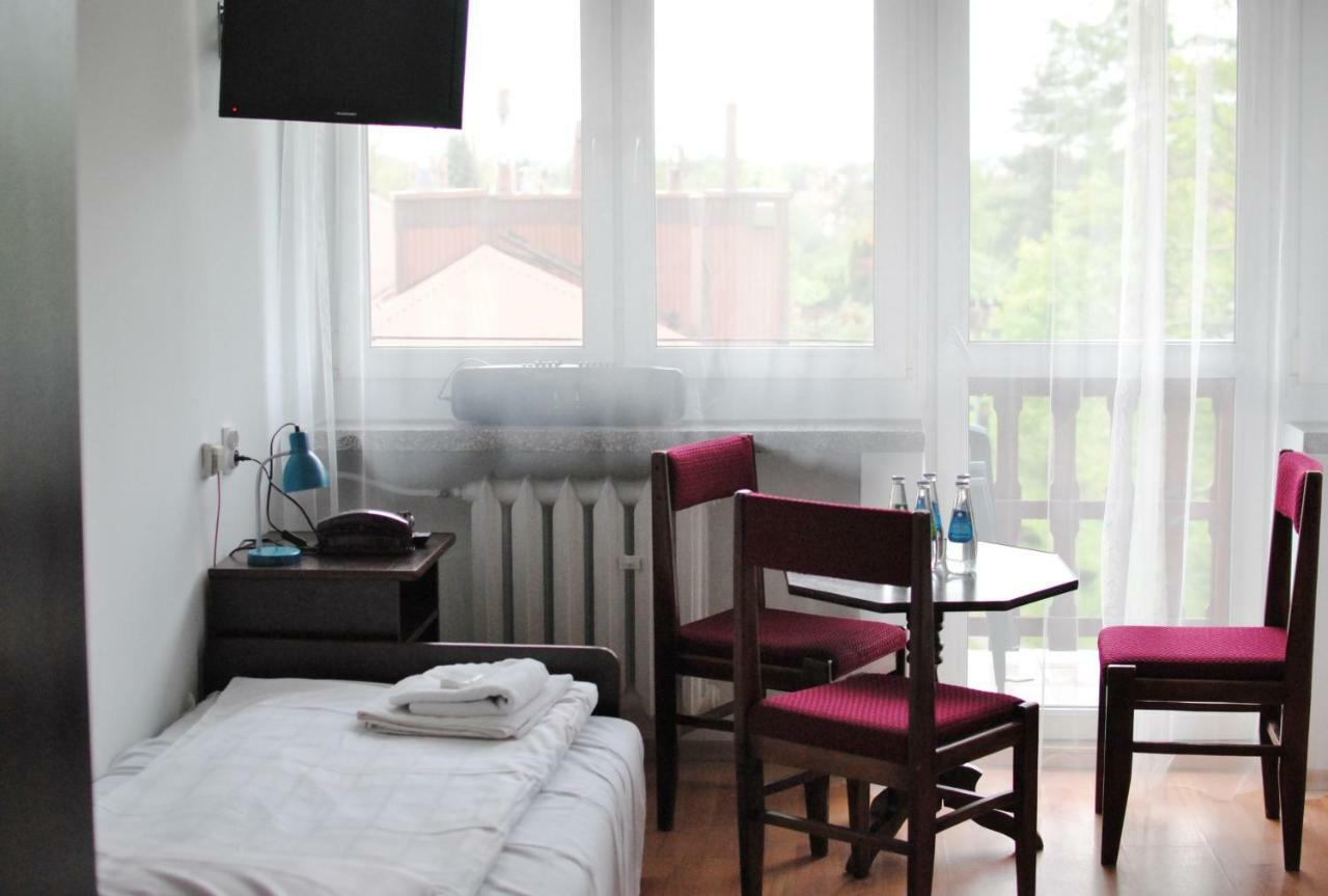 Hotel Krystyna Krakov Exteriér fotografie